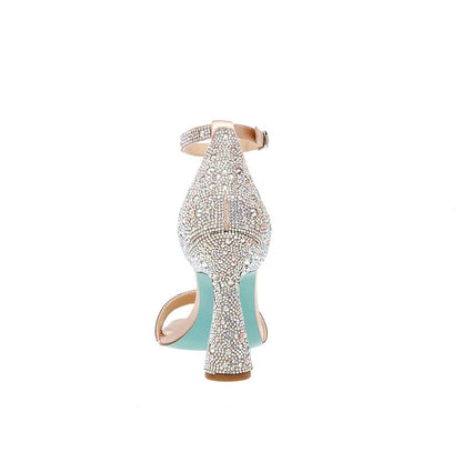 Funki Findz | Shoes | Women's Rhinestone High Bling Sandals