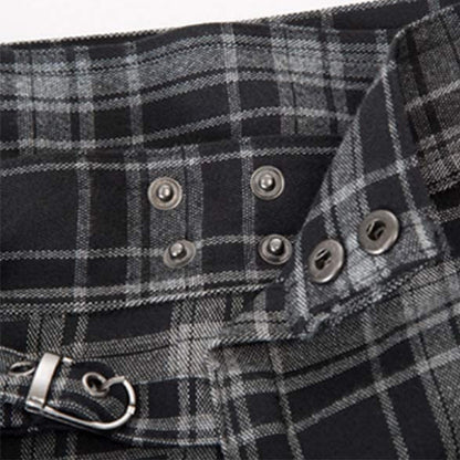 Funki Findz | Skirts | Men's Modern Highland Tartan Kilts | Gothic