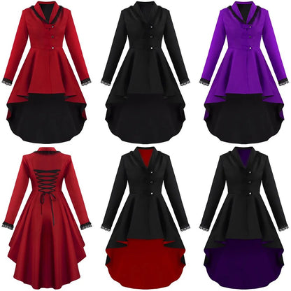 Funki Findz | Dresses | Women's Vintage Gothic Jacket Dress