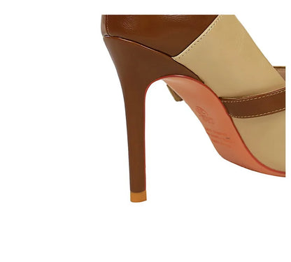 Funki Findz | Shoes | Women's Retro Colored Pointy Toe Stilettos