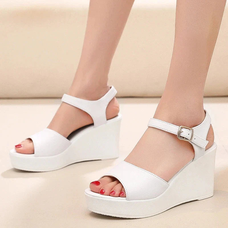Funki Findz | Shoes | Women's Wedge Heel Summer Sandals
