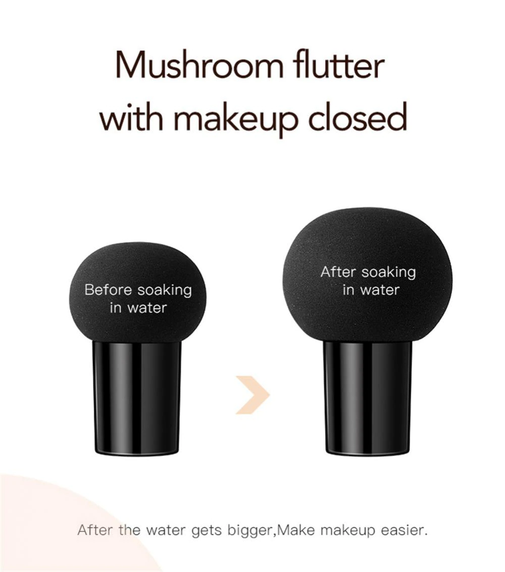 Funki Findz | Makeup | Mushroom Head Air Cushion Makeup Cream 2 Pcs