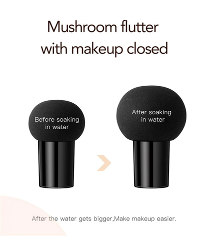 Funki Findz | Makeup | Mushroom Head Air Cushion Makeup Cream 2 Pcs