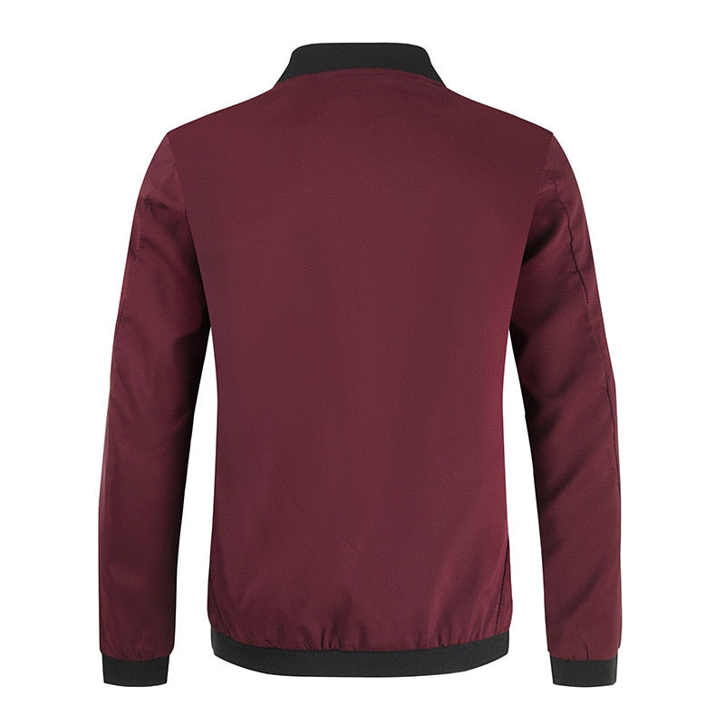 Funki Findz | Jackets | Men's Smart Stand Collar Dress Jacket