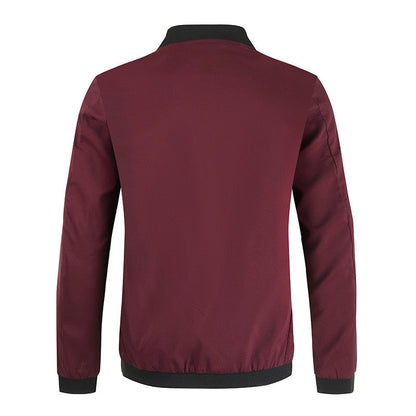 Funki Findz | Jackets | Men's Smart Stand Collar Dress Jacket