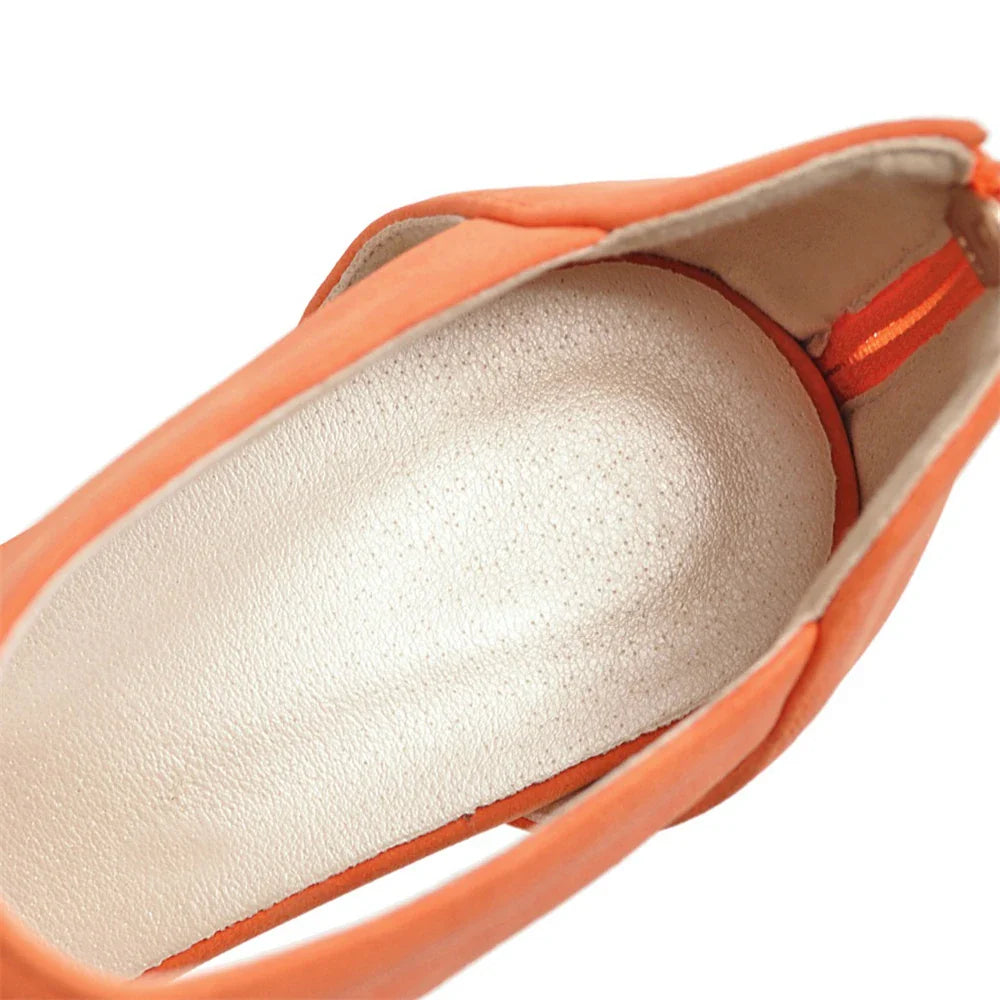 Funki Findz | Shoes | Women's Block Heel High Platform Sandal