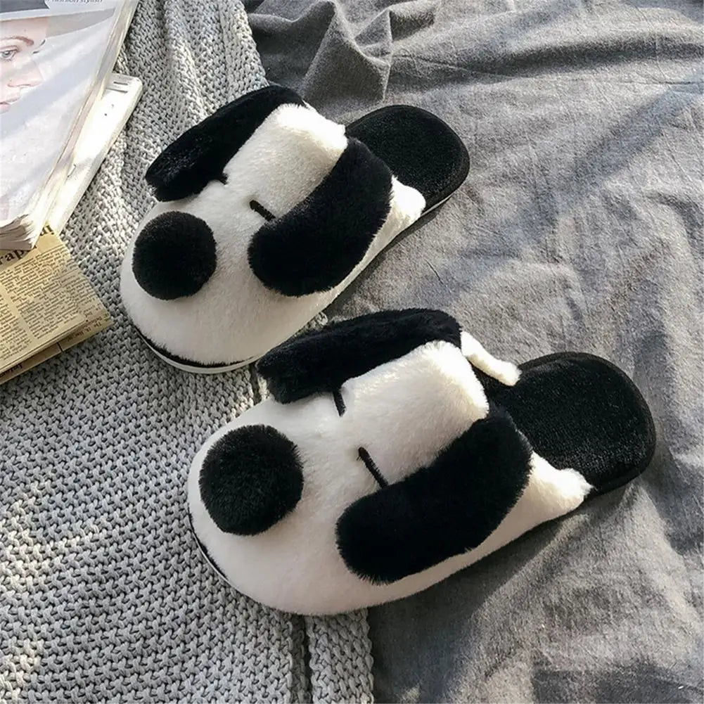 Funki Findz | Shoes | Women's Cartoon Dog House Plush Slipper
