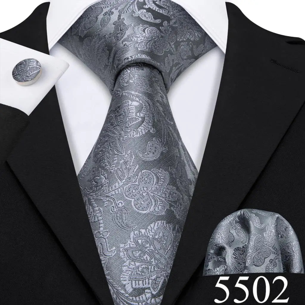 Funki Findz | Neckties | Men's Stylish Formal Silk Ties 3Pcs Sets