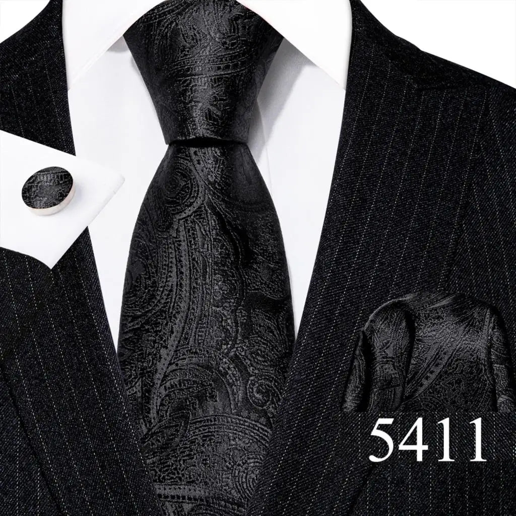 Funki Findz | Neckties | Men's Stylish Formal Silk Ties 3Pcs Sets