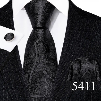 Funki Findz | Neckties | Men's Stylish Formal Silk Ties 3Pcs Sets