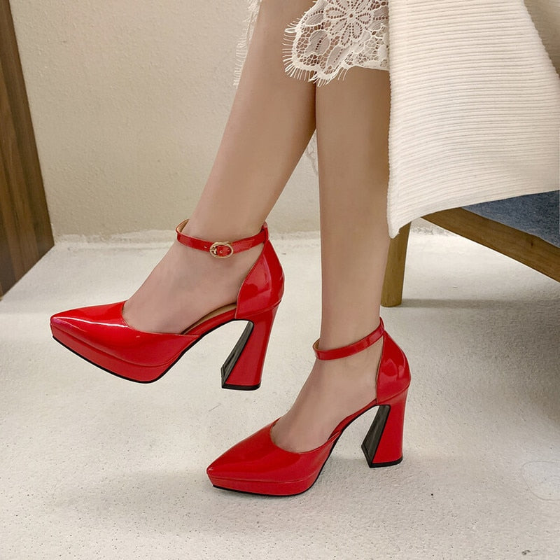 Funki Findz | Shoes | Women's Formal Dress Shoes | Spool Heel