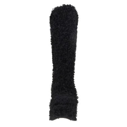 Funki Findz | Boots | Women's Fuzzy Faux Wool Platform Boots