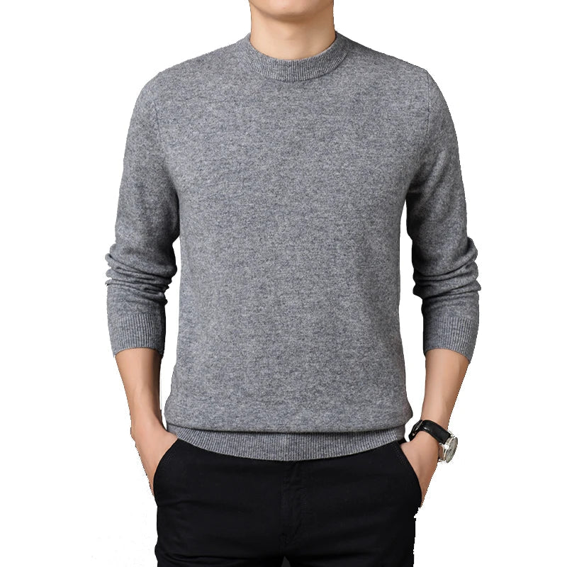 Funki Findz | Sweaters | Men's Casual Long Sleeve Thin Pullover