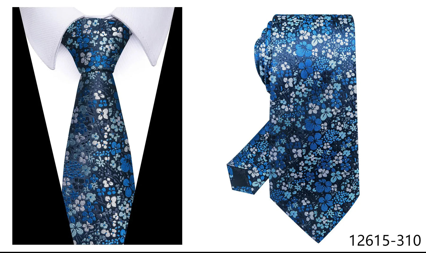 Funki Findz | Neckties | Men's Classic Wedding Business Suit Ties