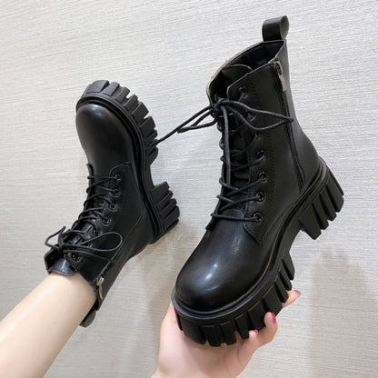 Funki Findz | Boots | Women's Gothic Punk Chunky Platform Boot