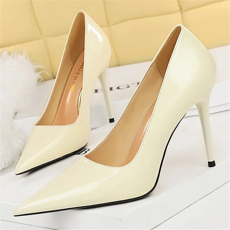 Funki Findz | Shoes | Women's Elegant Mid-Heel Formal Scarpin