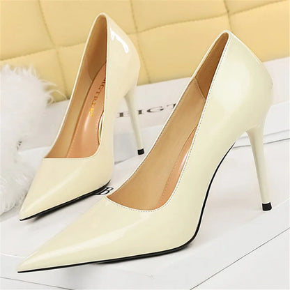 Funki Findz | Shoes | Women's Elegant Mid-Heel Formal Scarpin