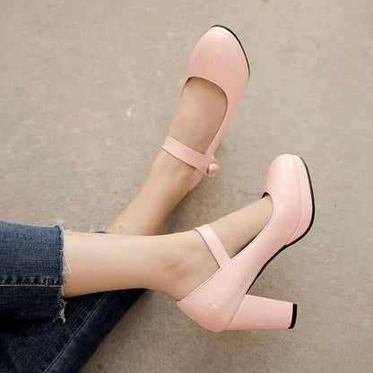 Funki Findz | Shoes | Women's Patent High Platform Mary Janes