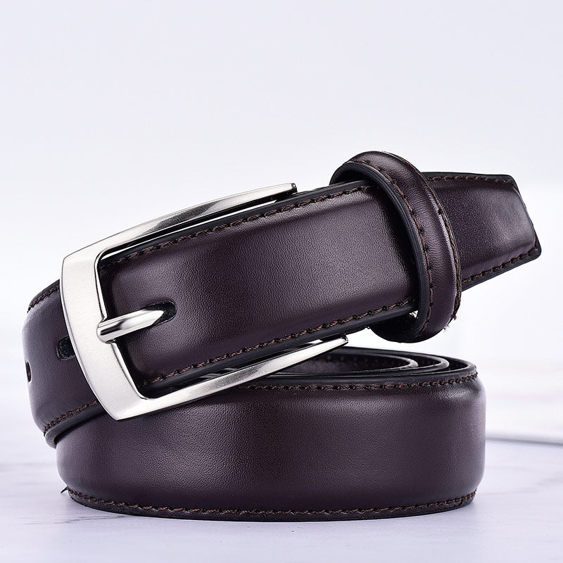 Funki Findz | Belts | Men's Classic Genuine Leather Luxury Belt