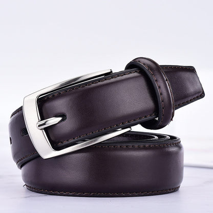 Funki Findz | Belts | Men's Classic Genuine Leather Luxury Belt