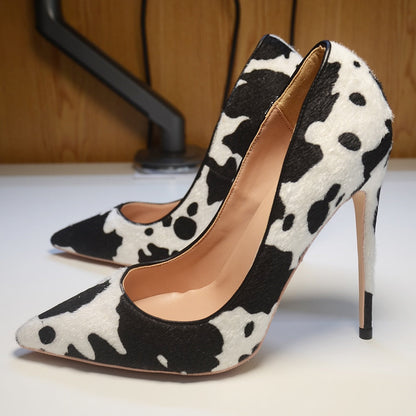 Funki Findz | Shoes | Women's High Animal Print Stilettos | Flock