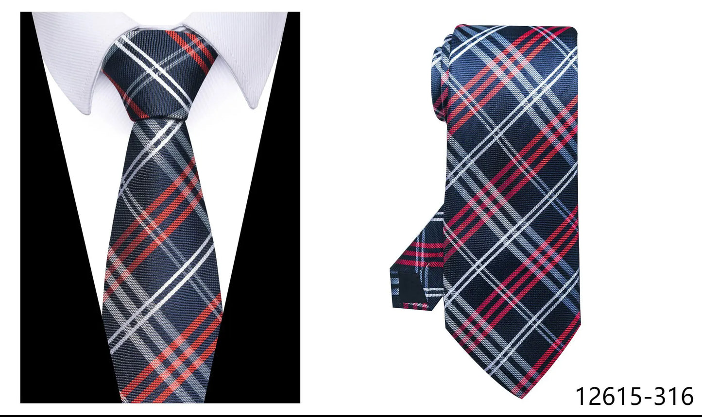 Funki Findz | Neckties | Men's Classic Wedding Business Suit Ties