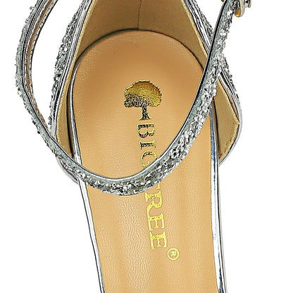 Funki Findz | Shoes | Women's Elegant Party Glitter Sandals