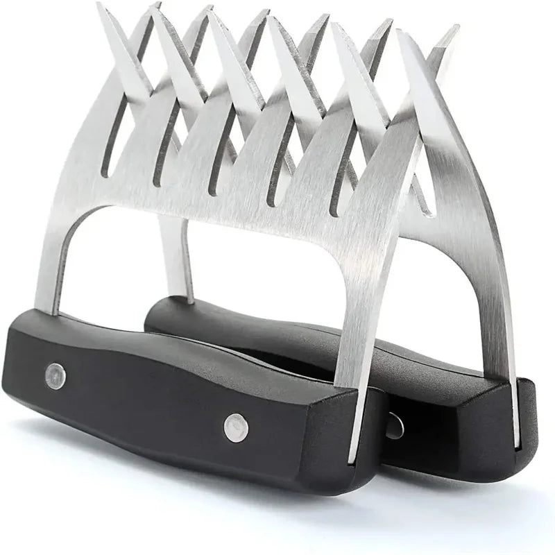 Funki Findz | Meat Claws | Stainless Steel Wood Meat Claws