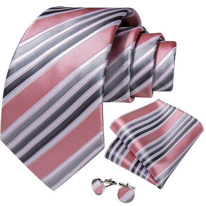 Funki Findz | Neckties | Men's Premium Fashion Silk 3Pcs Tie Set