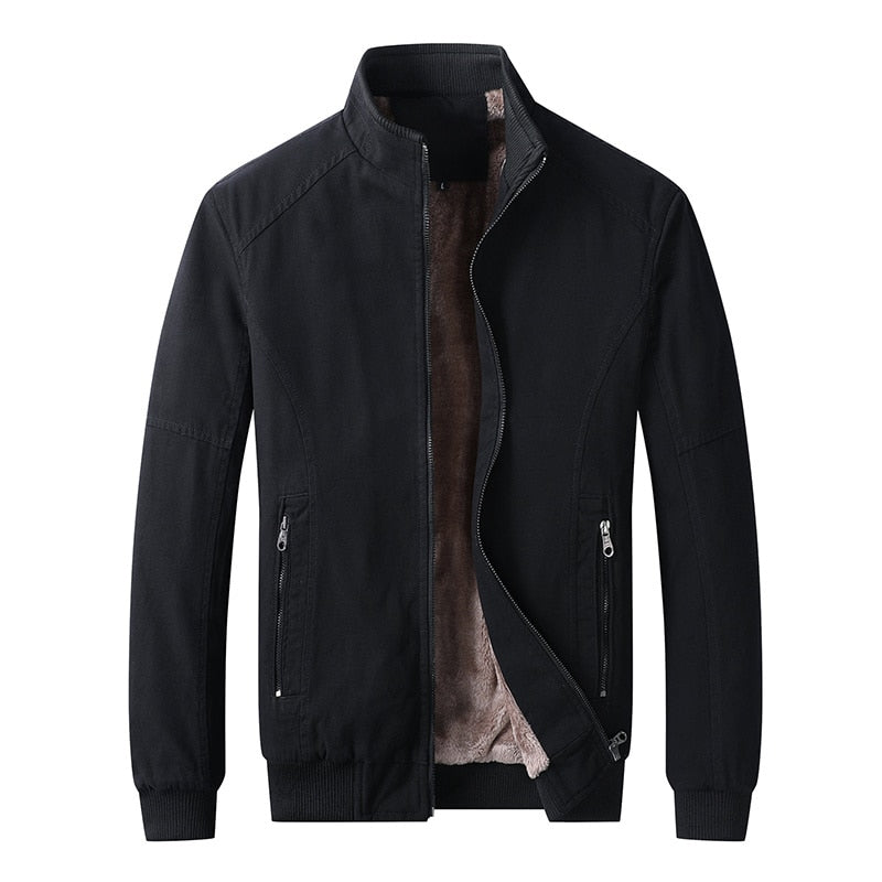 Funki Findz | Jackets | Men's Smart Stand Collar Dress Jacket