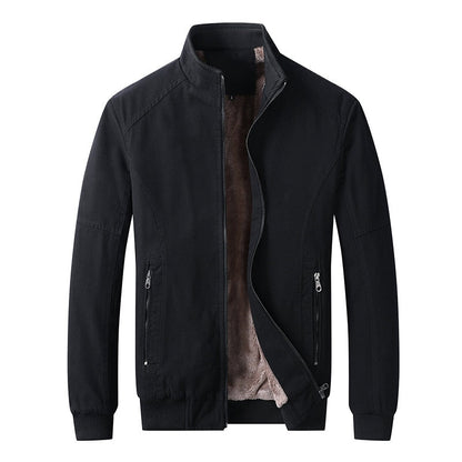 Funki Findz | Jackets | Men's Smart Stand Collar Dress Jacket