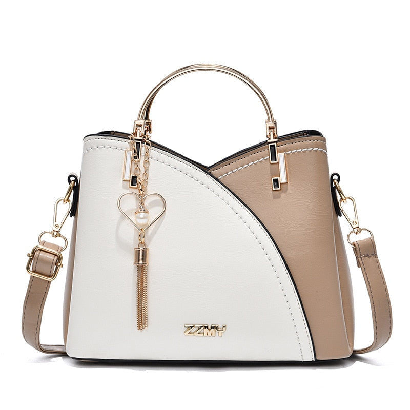 Funki Findz | Bags | Handbags | Women's Luxury Two Toned Bags