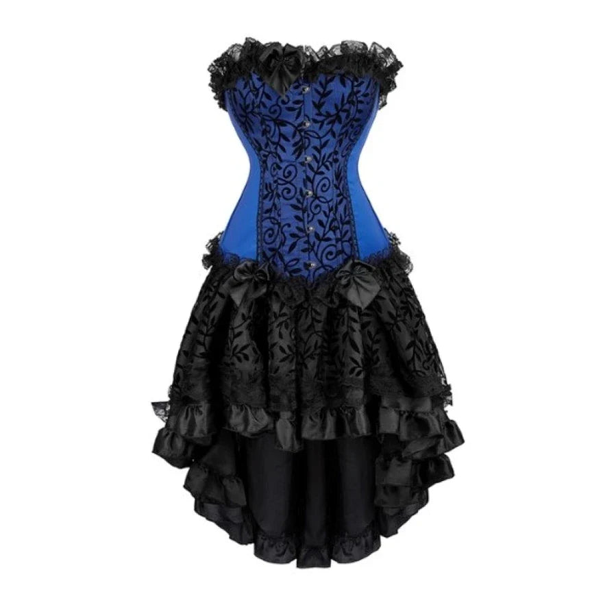 Funki Findz | Dresses | Women's Victorian Gothic Corset Dress