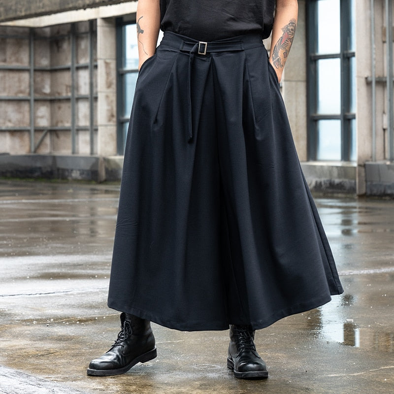Funki Findz | Skirts | Men's Japanese Streetwear Long Skirt