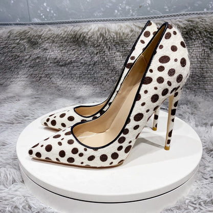 Funki Findz | Shoes | Women's High Animal Print Stilettos | Flock