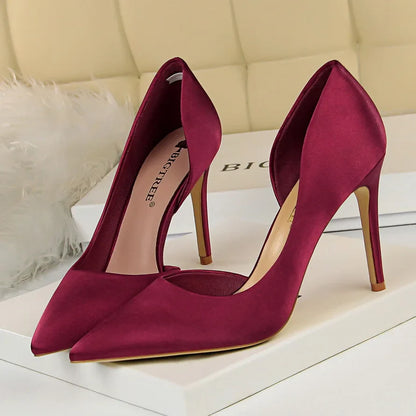 Funki Findz | Shoes | Women's Satin Wedding Party Stilettos