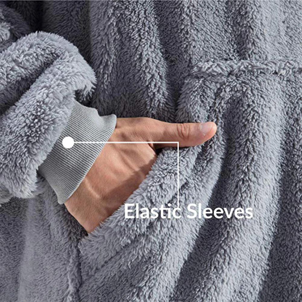 Funki Findz | Oodies | Unisex Oversized Soft Blanket Hoodie