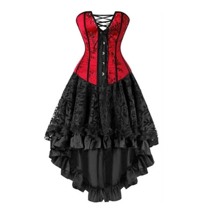 Funki Findz | Dresses | Women's Victorian Gothic Corset Dress