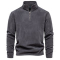 Funki Findz | Sweaters | Men's Warm Mock Neck Fleece Pullover