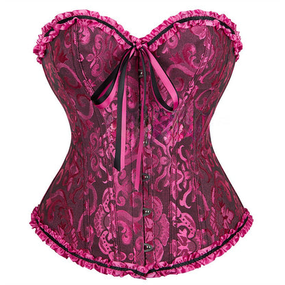 Funki Findz | Lingerie | Women's Pretty Overbust Corset | Bustier