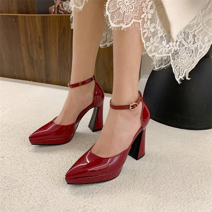 Funki Findz | Shoes | Women's Formal Dress Shoes | Spool Heel