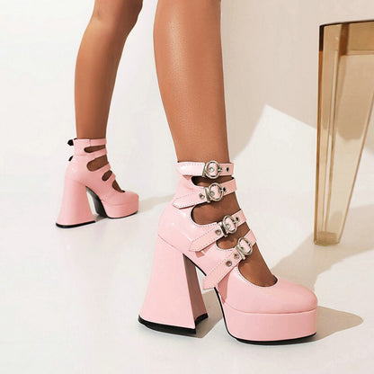 Funki Findz | Shoes | Women's Gothic Punk Mary Jane Platforms