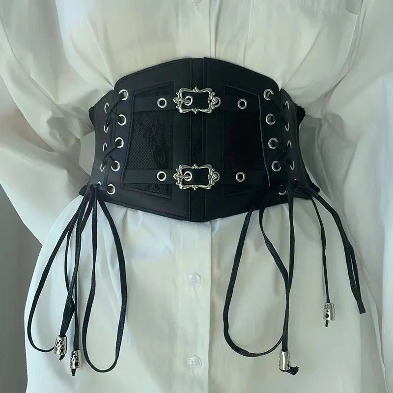 Funki Findz | Belts | Women's Buckle Strap Waist Cinch Belts