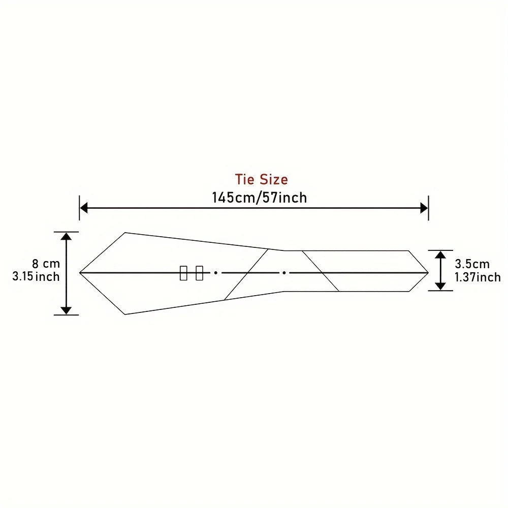 Funki Findz | Neckties | Men's Classic Wedding Business Suit Ties