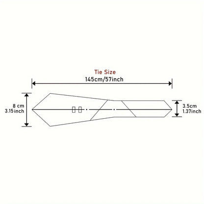 Funki Findz | Neckties | Men's Classic Wedding Business Suit Ties
