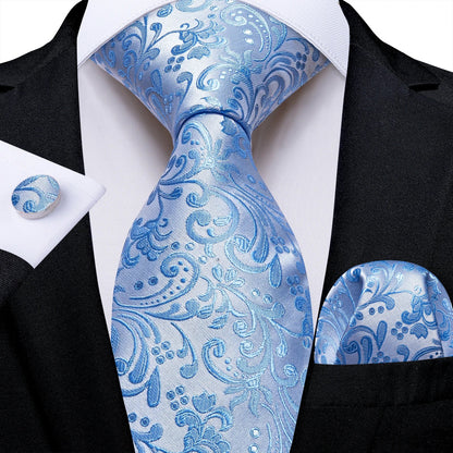 Funki Findz | Neckties | Men's 3Pcs Paisley Wedding Tie Sets