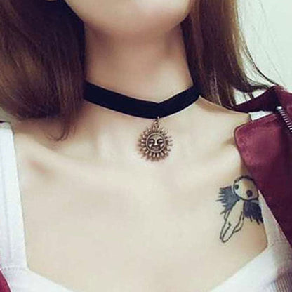 Funki Findz | Necklaces | Women's Black Goth Choker Necklace