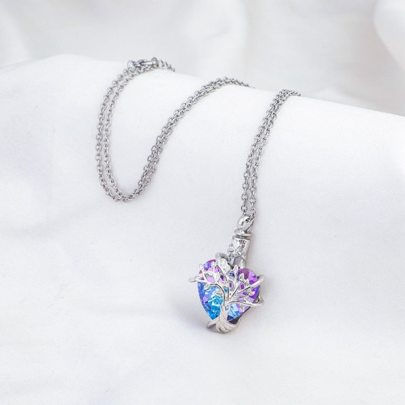Funki Findz | Cremation Urn Necklaces | Heart Paw Pendant
