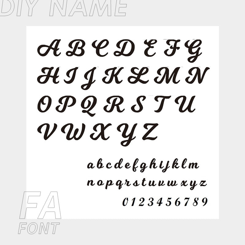 Funki Findz | Earrings | Custom Name Initial Vertical Drop Earring