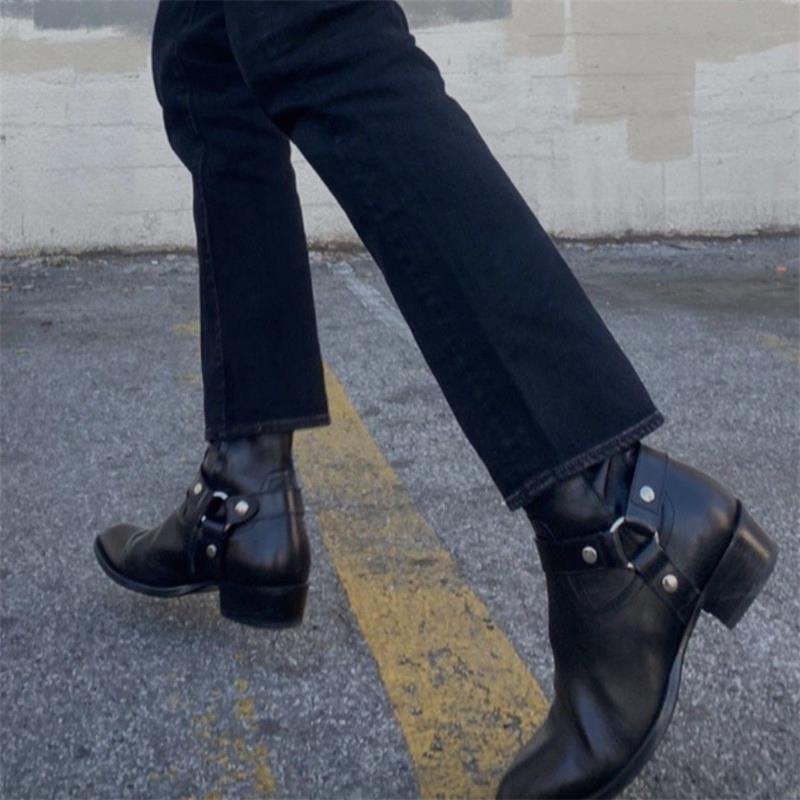 Funki Findz | Boots | Men's Vintage Chelsea Boots | Real Leather